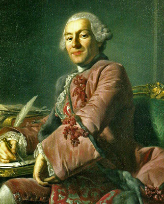 Портрет Карла Фредрика Аделькранца. Художник – Александр Рослин